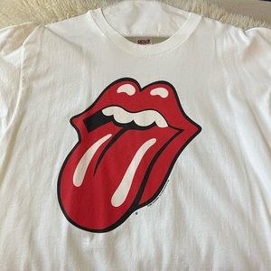 1997 ROLLING STONES official Bridges to Babylon Tour shirt